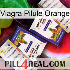 Viagra Orange Pill 12